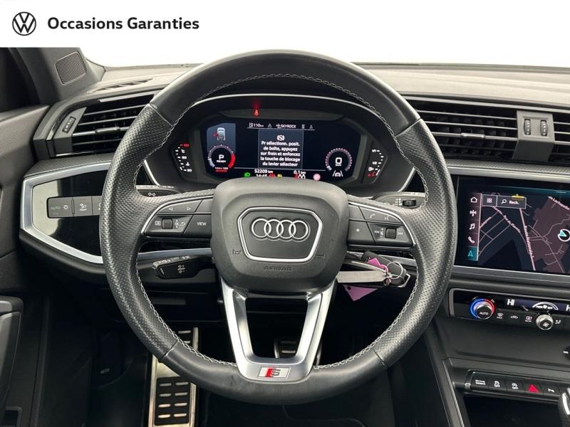 Voitures occasions Audi Q3 Sportback S line Paris