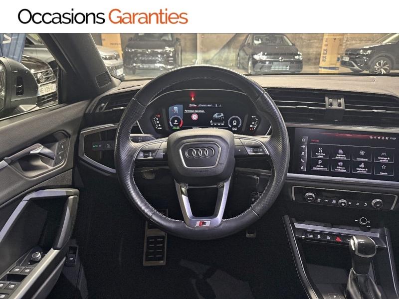 Voitures occasions Audi Q3 Sportback S line Paris