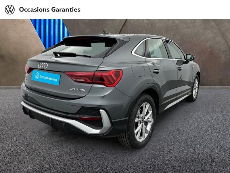 Voitures occasions Audi Q3 Sportback S line Paris