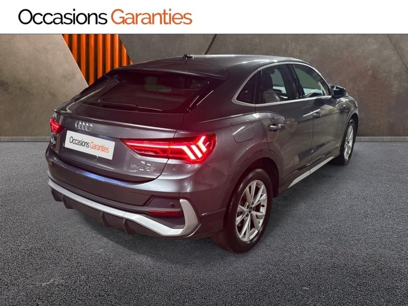 Voitures occasions Audi Q3 Sportback S line Paris