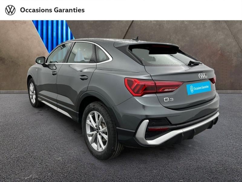 Voitures occasions Audi Q3 Sportback S line Paris