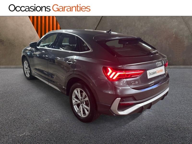 Voitures occasions Audi Q3 Sportback S line Paris