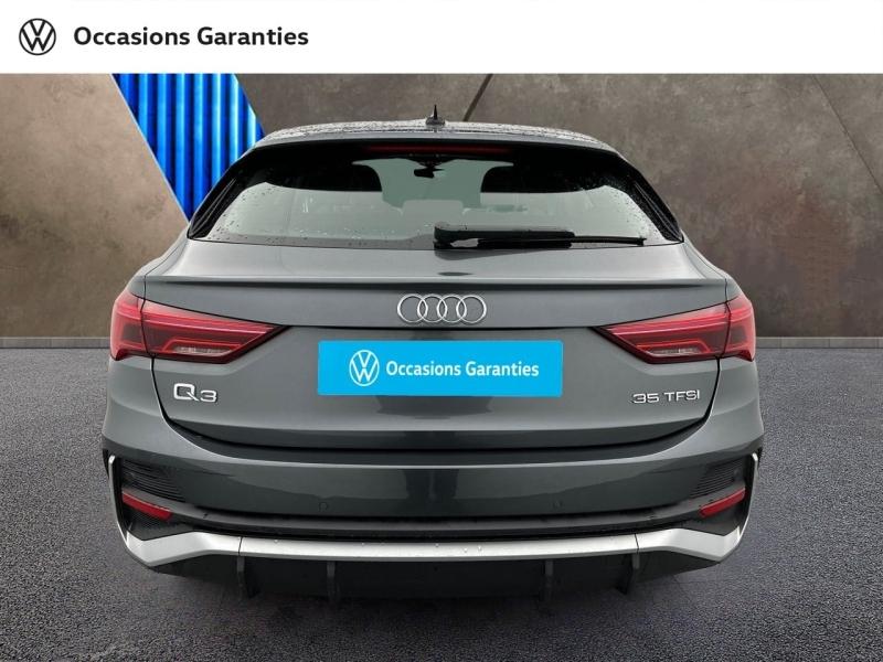Voitures occasions Audi Q3 Sportback S line Paris