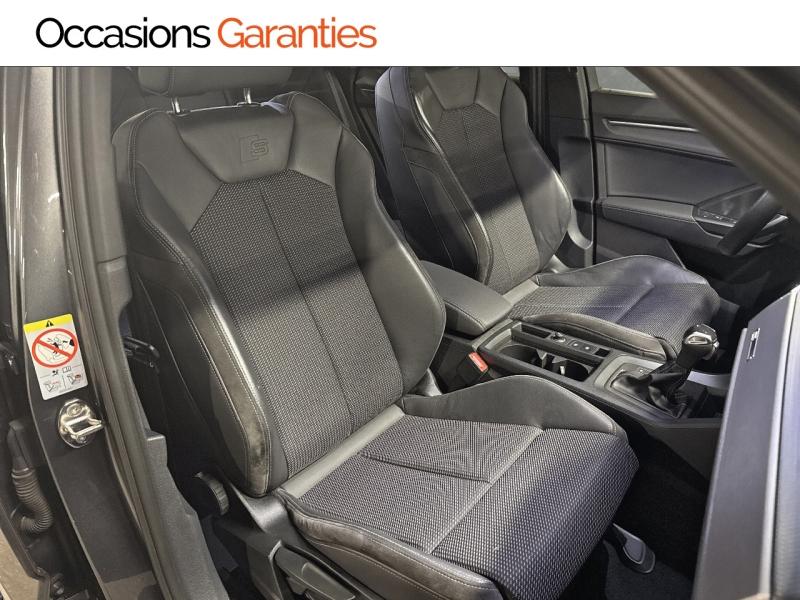 Voitures occasions Audi Q3 Sportback S line Paris