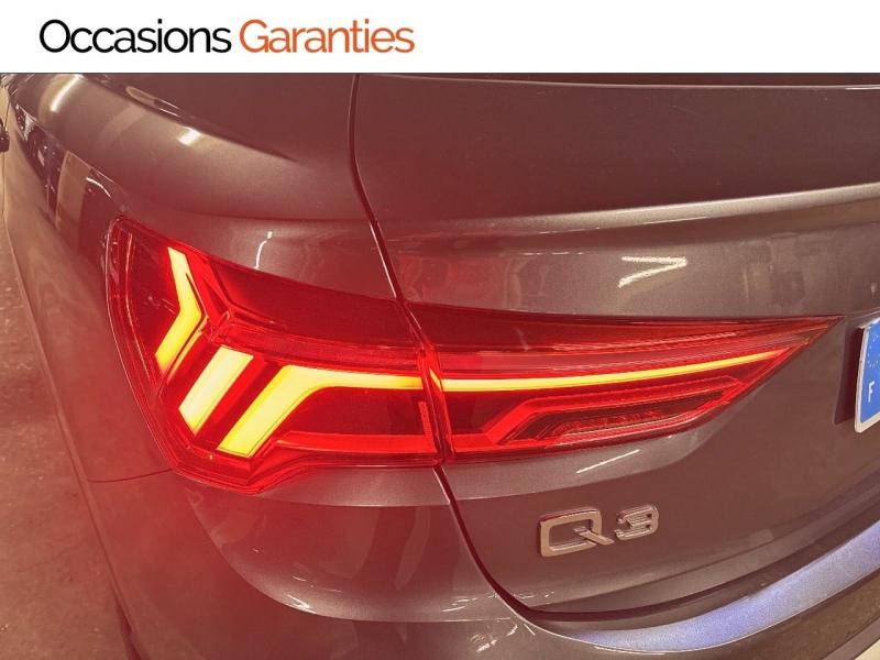 Voitures occasions Audi Q3 Sportback S line Paris