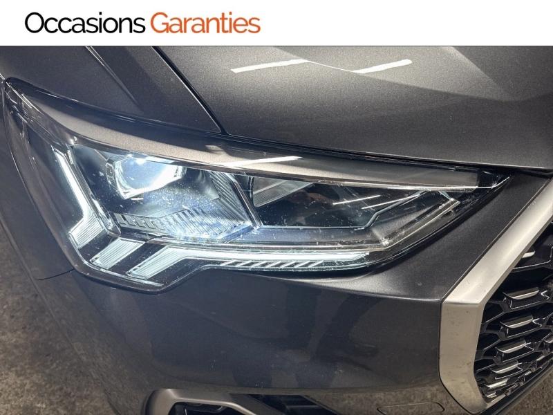 Voitures occasions Audi Q3 Sportback S line Paris