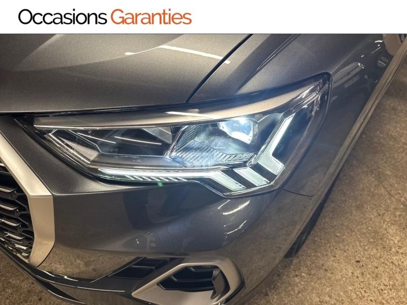 Voitures occasions Audi Q3 Sportback S line Paris