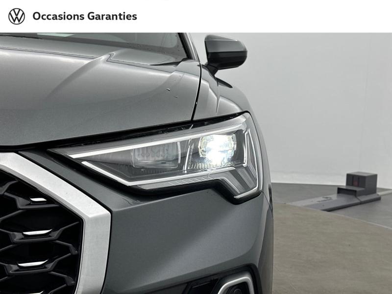 Voitures occasions Audi Q3 Sportback S line Paris