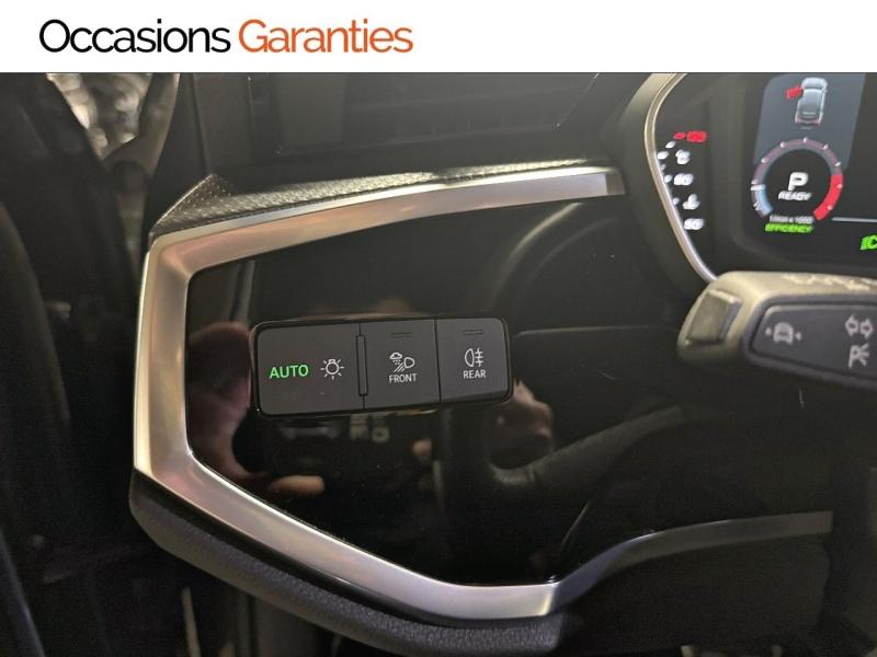 Voitures occasions Audi Q3 Sportback S line Paris