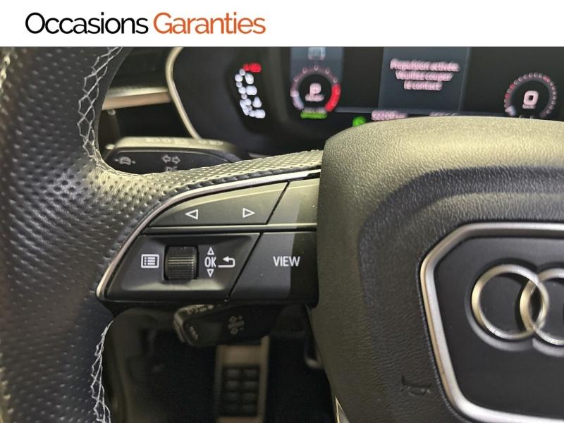 Voitures occasions Audi Q3 Sportback S line Paris