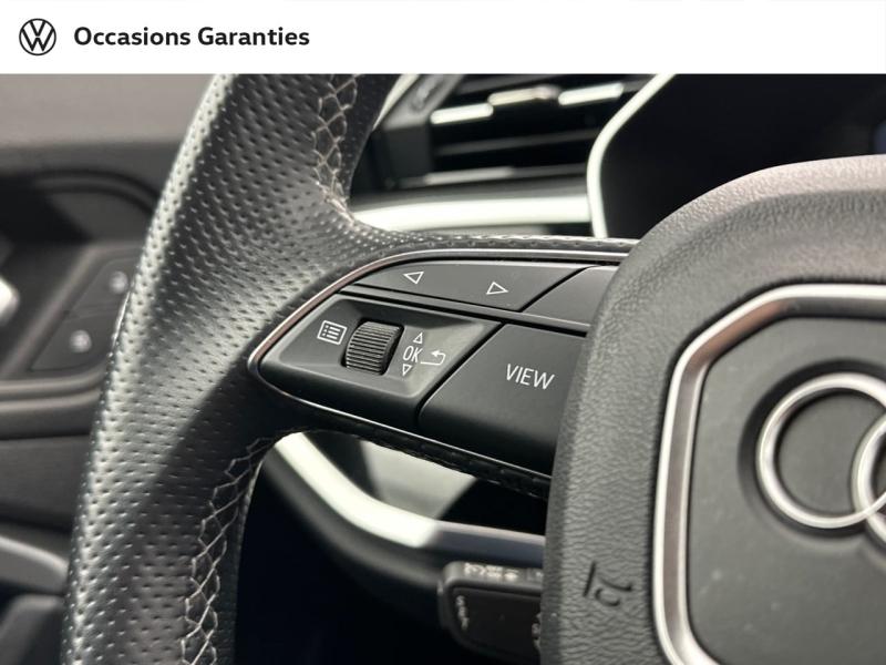 Voitures occasions Audi Q3 Sportback S line Paris