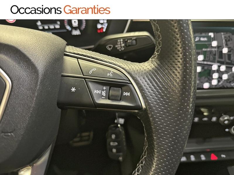 Voitures occasions Audi Q3 Sportback S line Paris