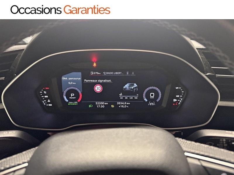 Voitures occasions Audi Q3 Sportback S line Paris