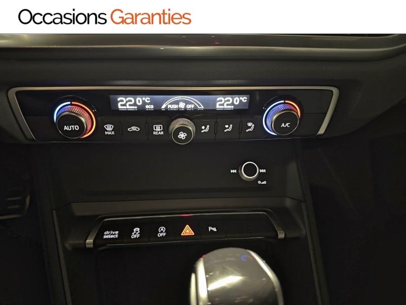 Voitures occasions Audi Q3 Sportback S line Paris