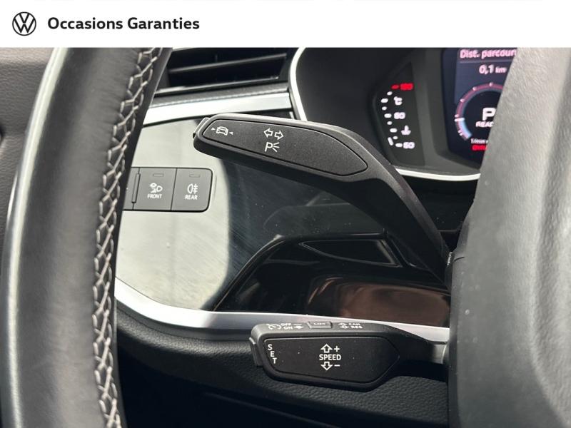 Voitures occasions Audi Q3 Sportback S line Paris