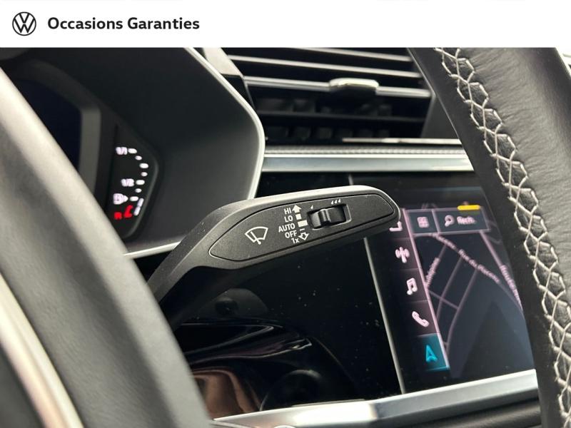 Voitures occasions Audi Q3 Sportback S line Paris