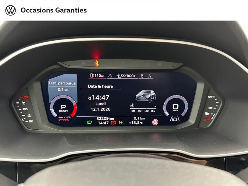 Voitures occasions Audi Q3 Sportback S line Paris