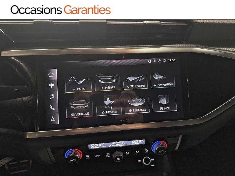 Voitures occasions Audi Q3 Sportback S line Paris