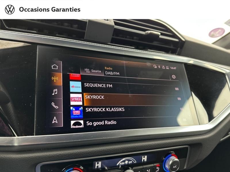 Voitures occasions Audi Q3 Sportback S line Paris