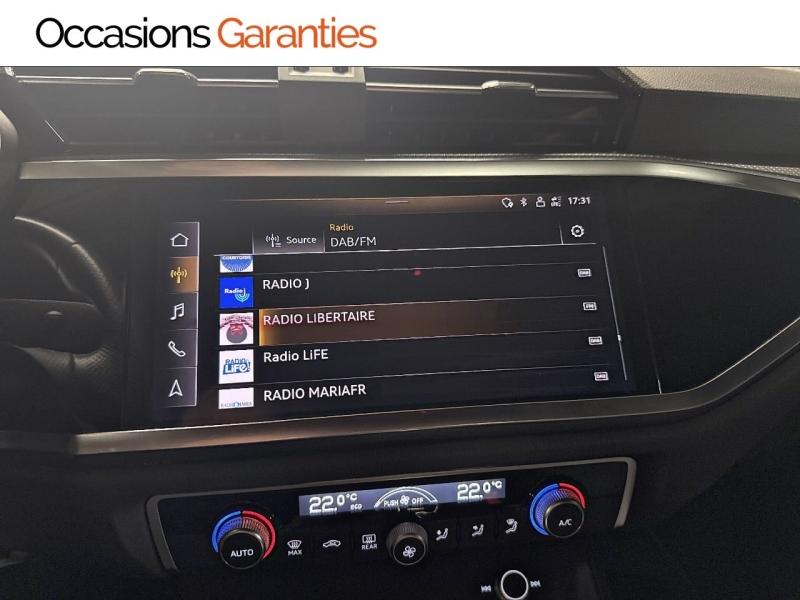 Voitures occasions Audi Q3 Sportback S line Paris