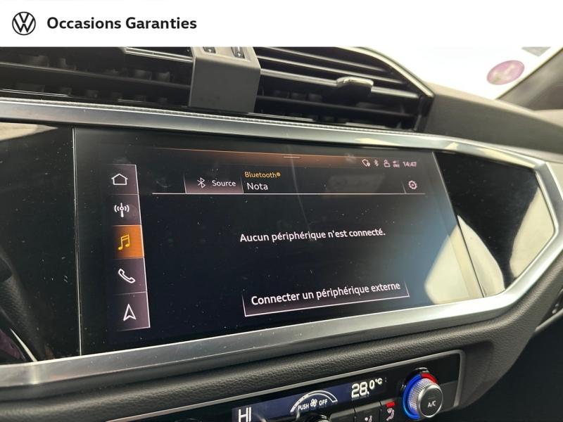 Voitures occasions Audi Q3 Sportback S line Paris