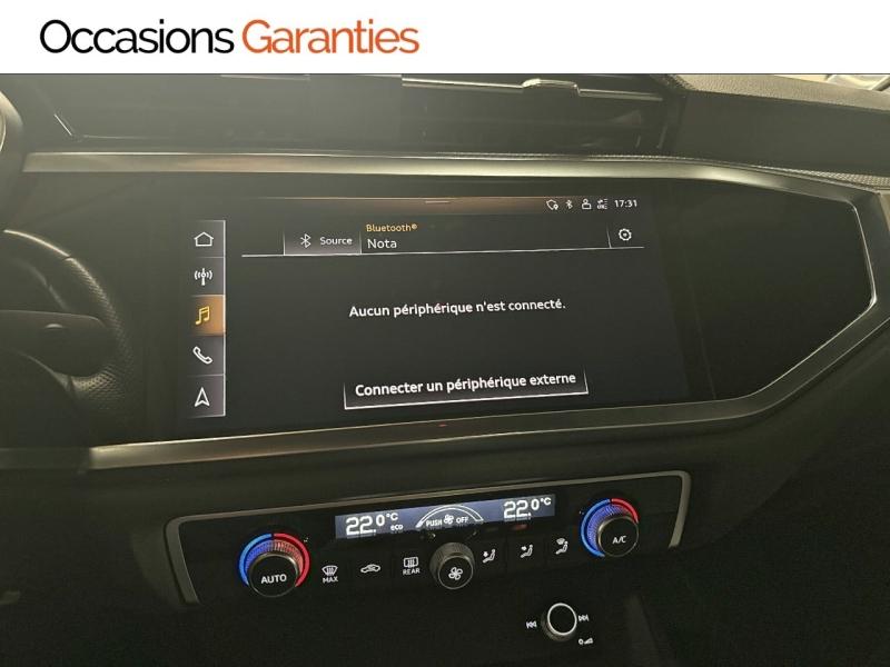 Voitures occasions Audi Q3 Sportback S line Paris