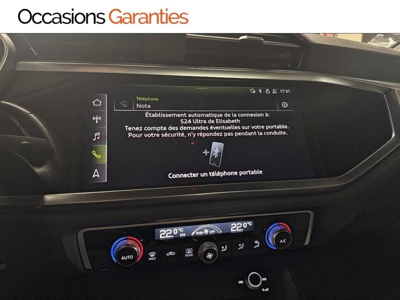 Voitures occasions Audi Q3 Sportback S line Paris