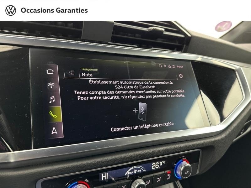 Voitures occasions Audi Q3 Sportback S line Paris