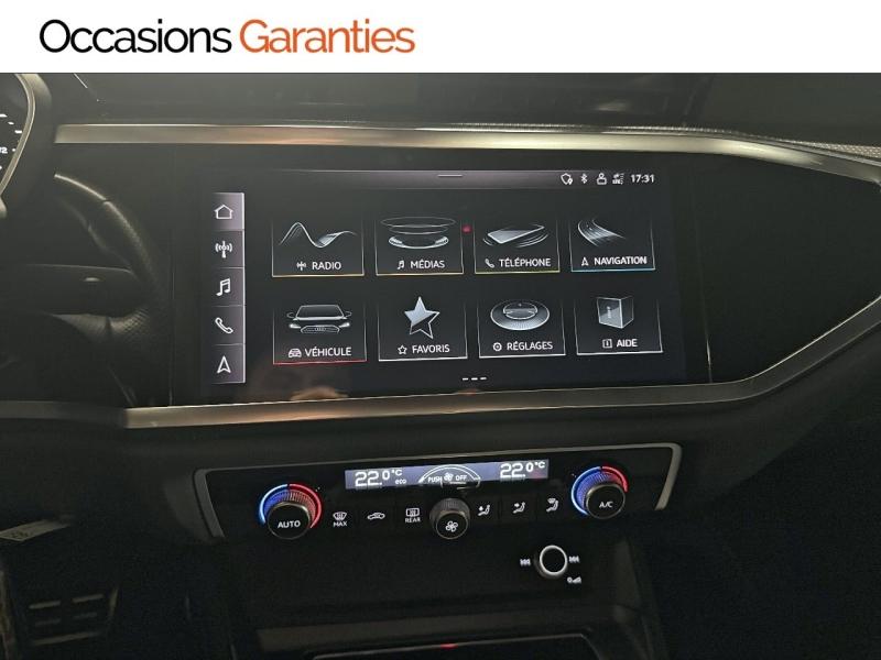 Voitures occasions Audi Q3 Sportback S line Paris