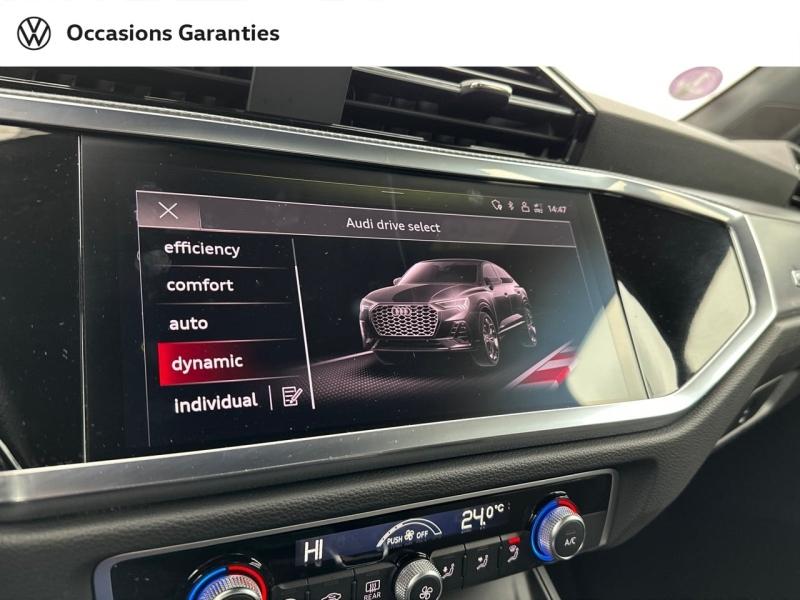 Voitures occasions Audi Q3 Sportback S line Paris