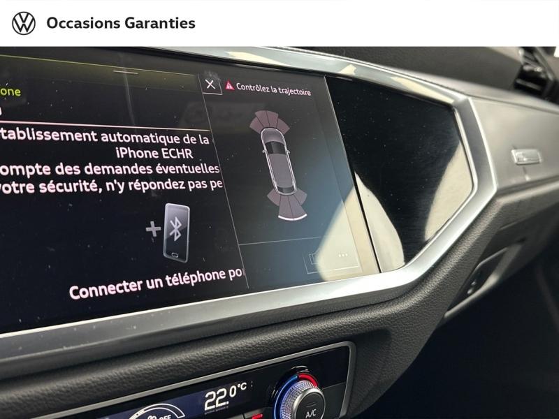 Voitures occasions Audi Q3 Sportback S line Paris