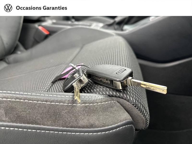 Voitures occasions Audi Q3 Sportback S line Paris