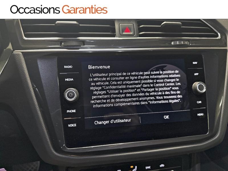 Voitures occasions VOLKSWAGEN TIGUAN Life Paris