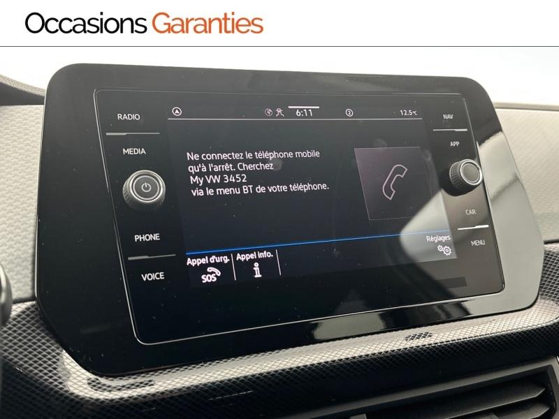 Voitures occasions VOLKSWAGEN T-CROSS VW Edition Paris