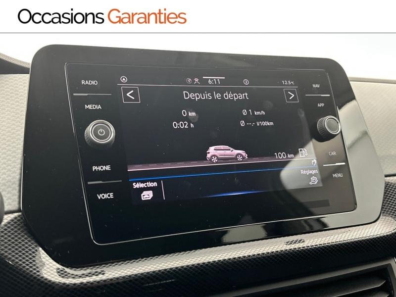 Voitures occasions VOLKSWAGEN T-CROSS VW Edition Paris