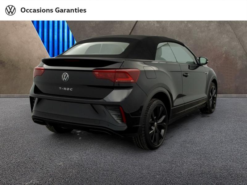 Voitures occasions VOLKSWAGEN T-Roc Cabriolet R-Line Paris