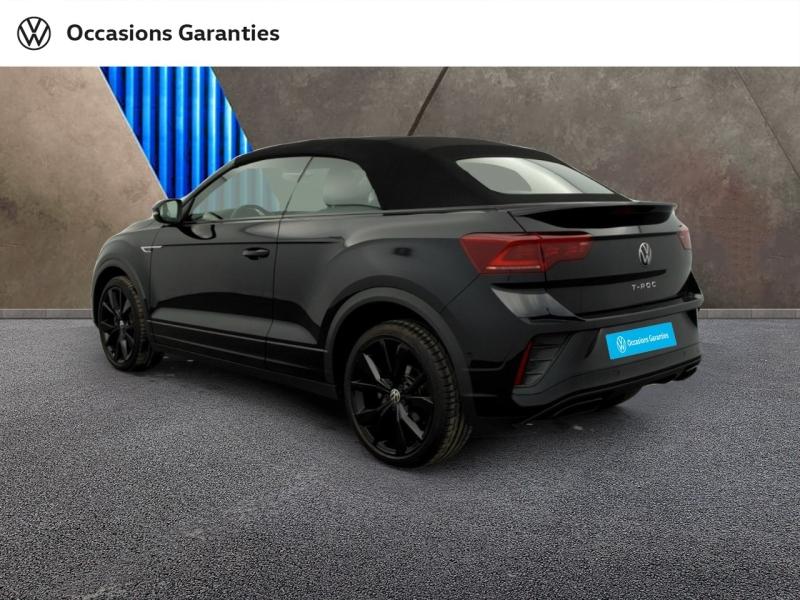 Voitures occasions VOLKSWAGEN T-Roc Cabriolet R-Line Paris