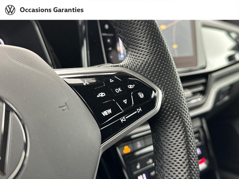 Voitures occasions VOLKSWAGEN T-Roc Cabriolet R-Line Paris