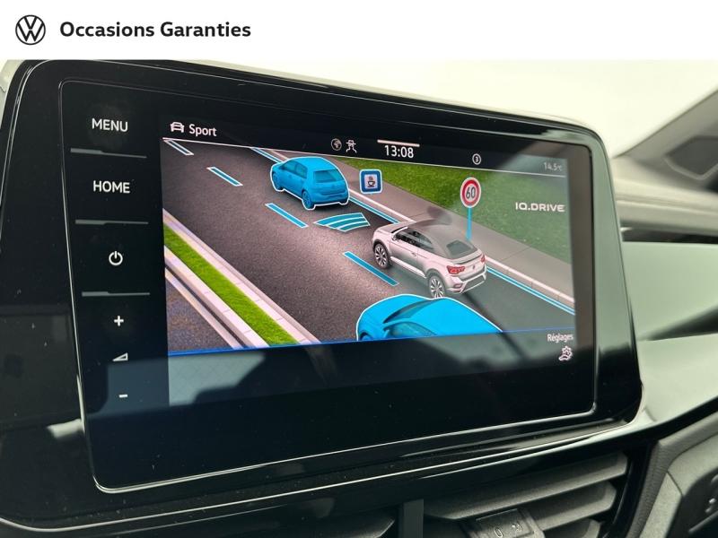 Voitures occasions VOLKSWAGEN T-Roc Cabriolet R-Line Paris