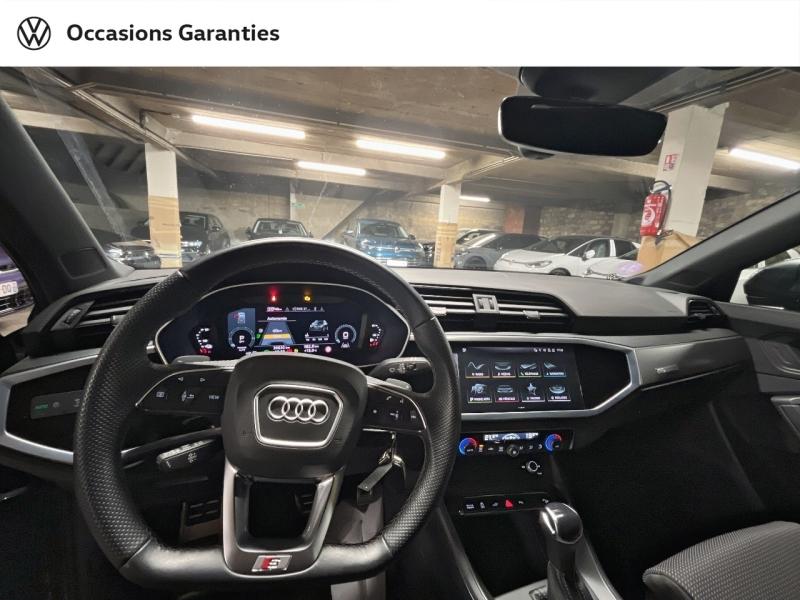 Voitures occasions Audi Q3 S line Paris
