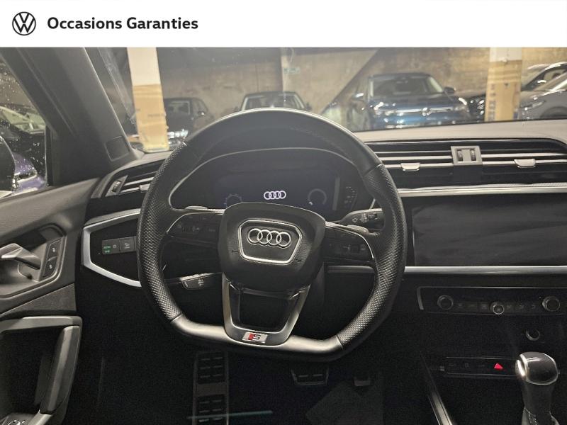 Voitures occasions Audi Q3 S line Paris