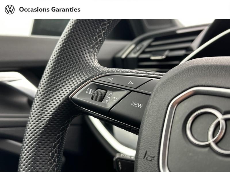 Voitures occasions Audi Q3 S line Paris