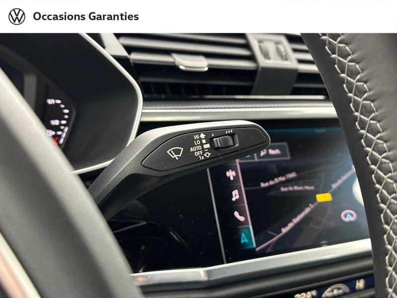 Voitures occasions Audi Q3 S line Paris