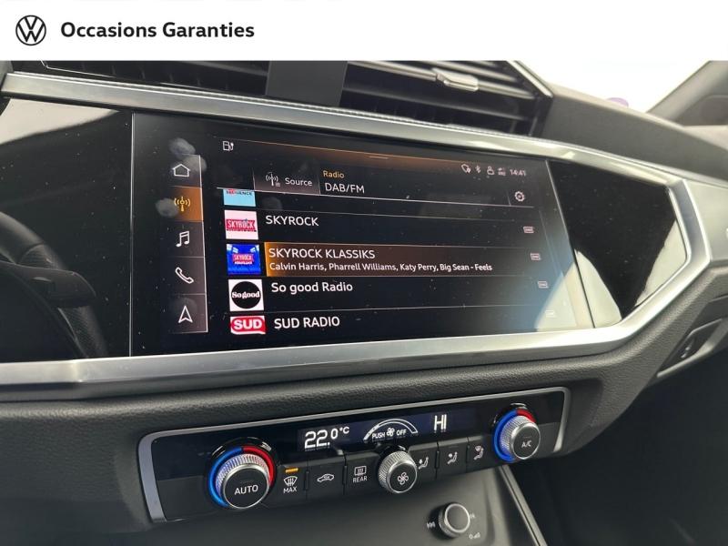 Voitures occasions Audi Q3 S line Paris