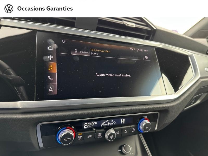 Voitures occasions Audi Q3 S line Paris