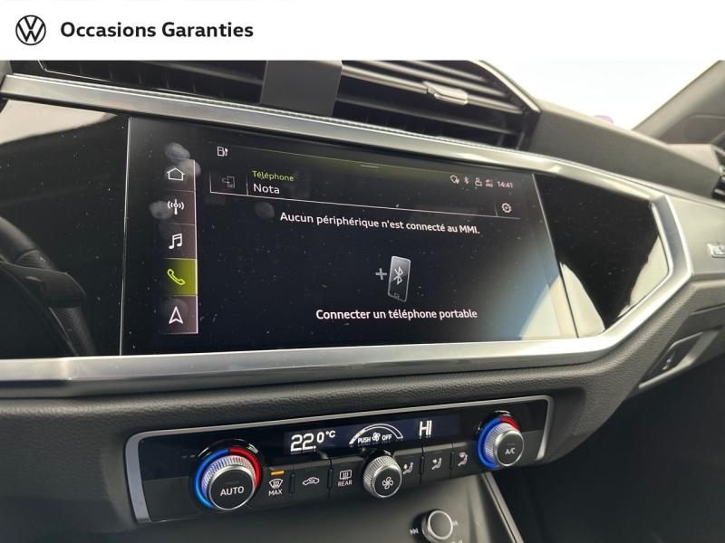 Voitures occasions Audi Q3 S line Paris