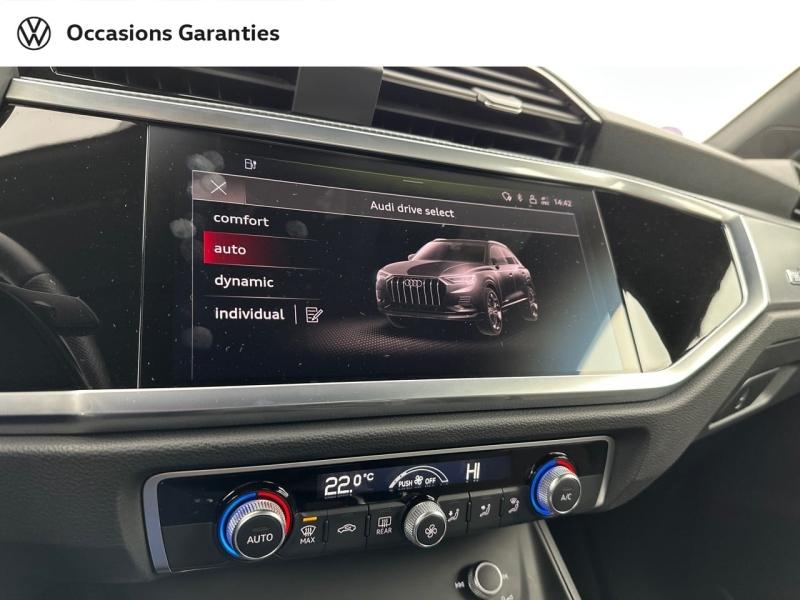 Voitures occasions Audi Q3 S line Paris