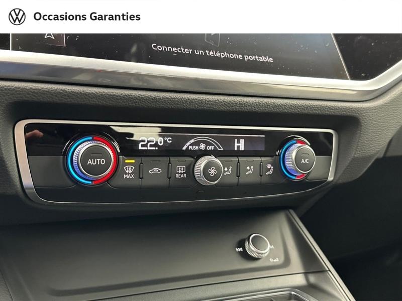 Voitures occasions Audi Q3 S line Paris