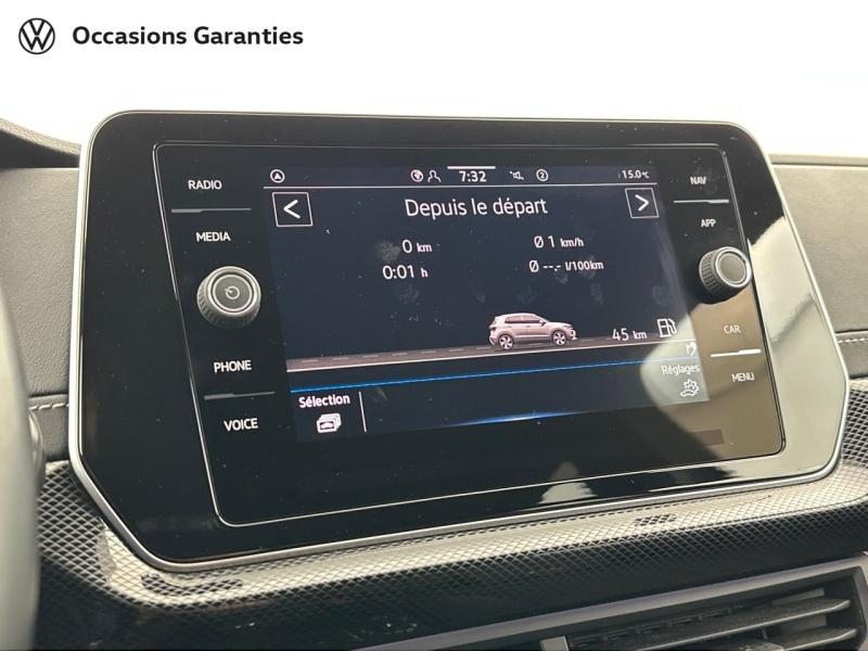 Voitures occasions VOLKSWAGEN T-CROSS R-Line Paris