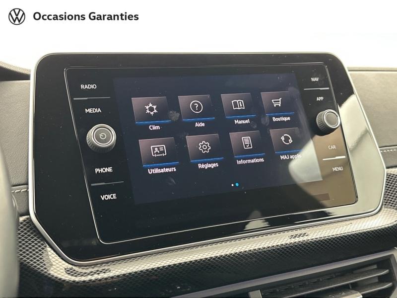 Voitures occasions VOLKSWAGEN T-CROSS R-Line Paris